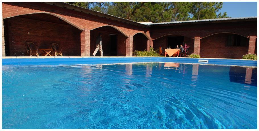 Tupasy Hotel Colonia Carlos Pellegrini Bagian luar foto